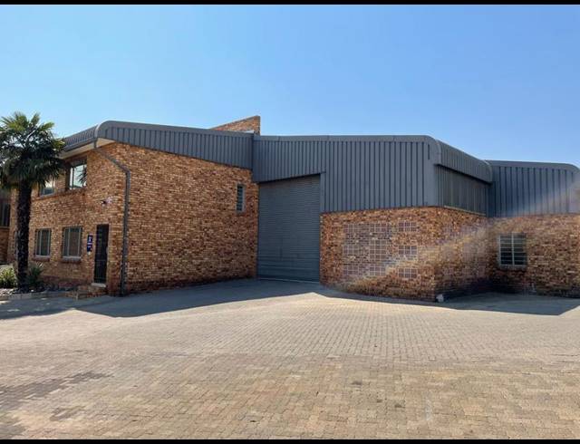 INDUSTRIAL PROPERTY TO RENT IN WATERFALL